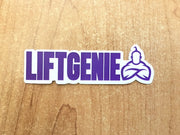 LiftGenie Logo Sticker