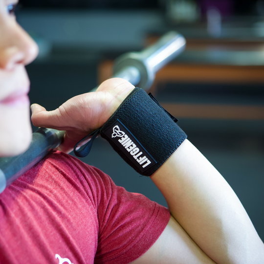 LiftGenie Wrist Wraps