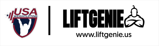 LiftGenie Gym Banner Flag (Only Logo Banner)