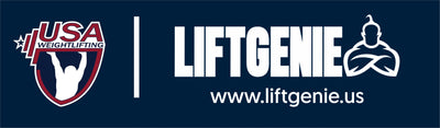 LiftGenie Gym Banner Flag (Only Logo Banner)