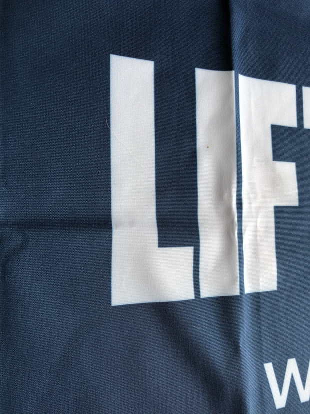 LiftGenie Gym Banner Flag