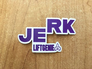 "Split Jerk" Sticker