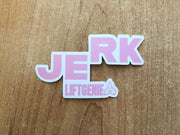 "Split Jerk" Sticker