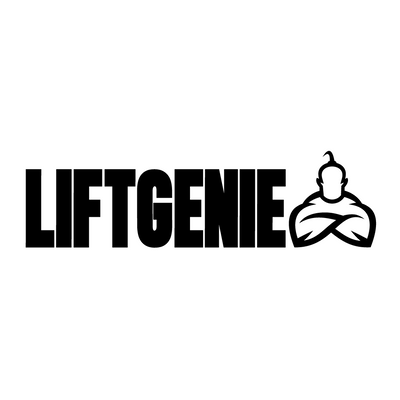 LiftGenie Logo Sticker