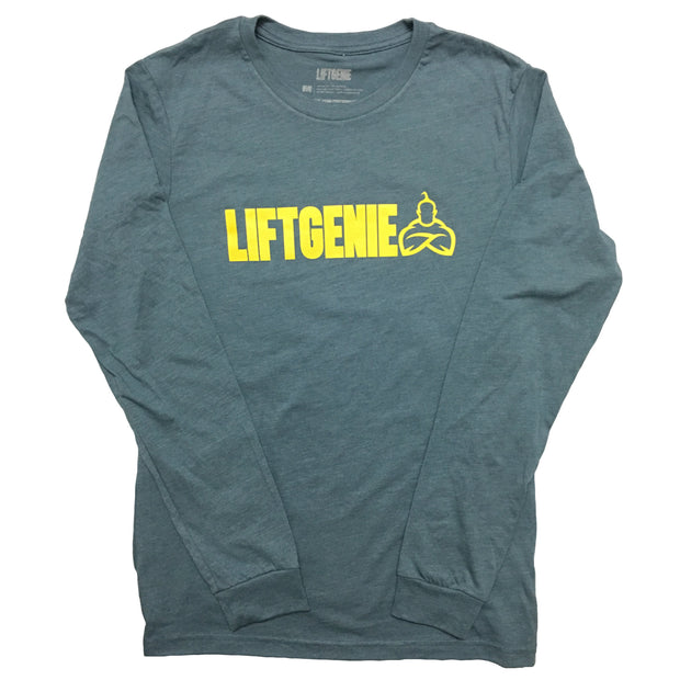 LiftGenie Logo Long Sleeve Shirt